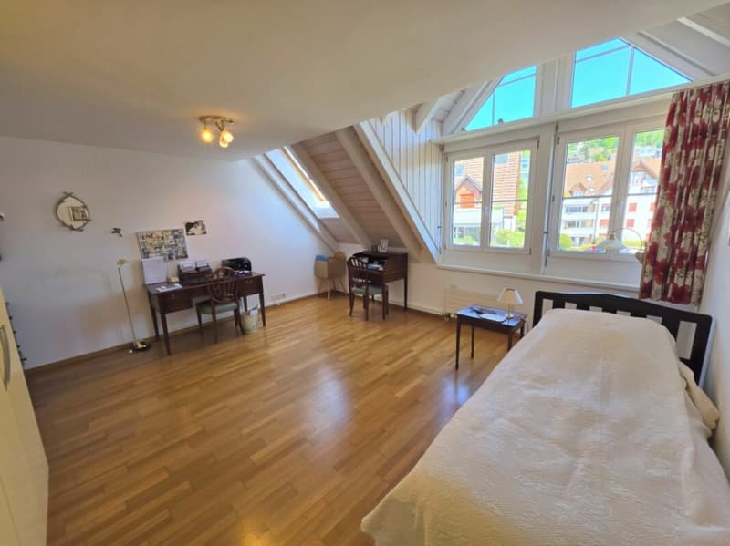 Attic apartment with wonderful views, in a quiet, child-friendly location! (13)