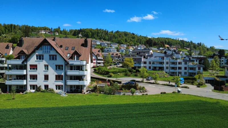 Attic apartment with wonderful views, in a quiet, child-friendly location! (26)