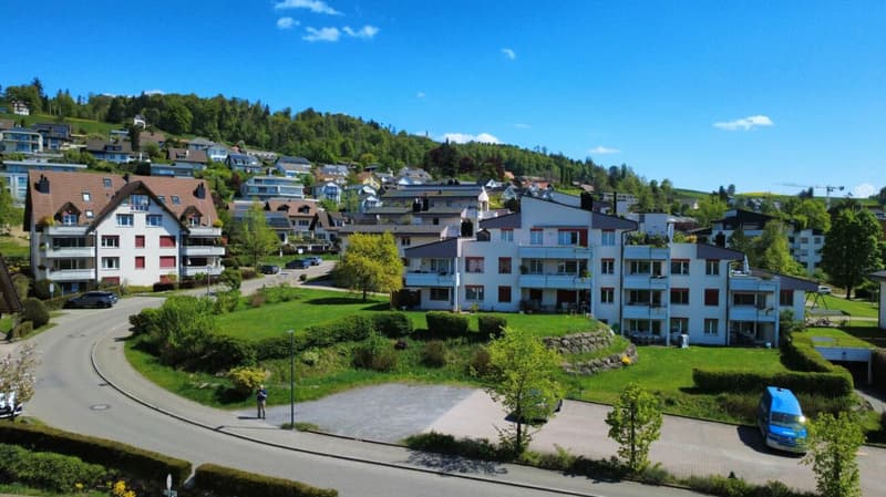 Attic apartment with wonderful views, in a quiet, child-friendly location! (25)