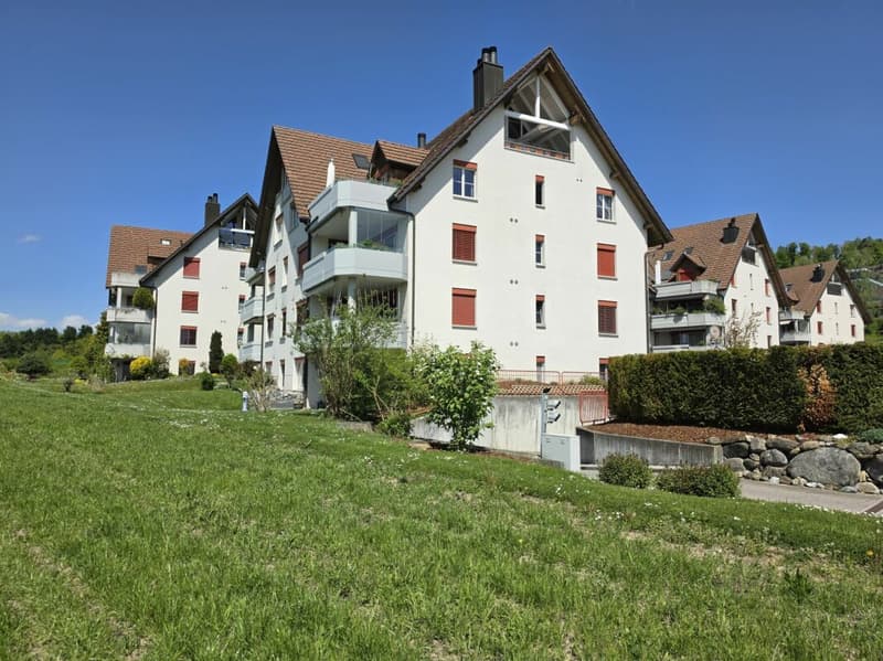 Attic apartment with wonderful views, in a quiet, child-friendly location! (18)