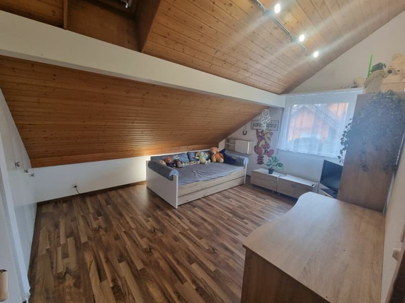 Grosszügigies Einfamilienhaus mit grossem Garten und Weitblick (13)