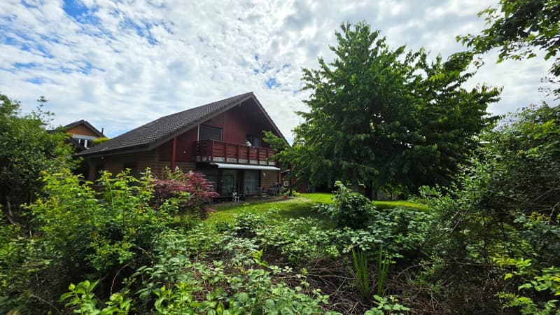 Grosszügigies Einfamilienhaus mit grossem Garten und Weitblick (18)
