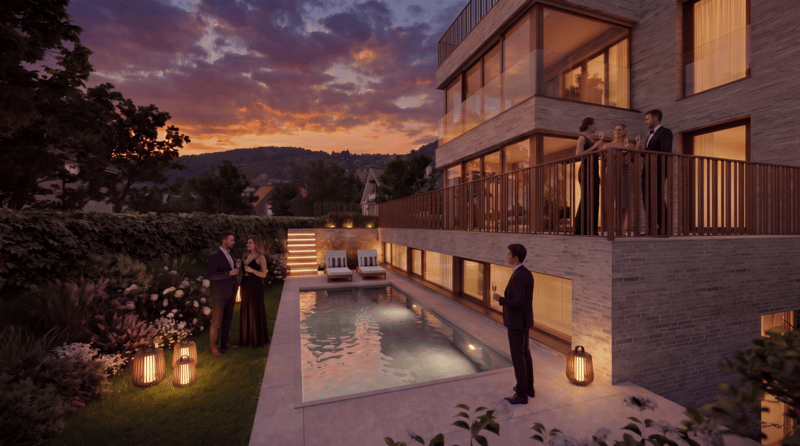 Votre nouveau domicile de luxe avec jardin privé exclusif (8)