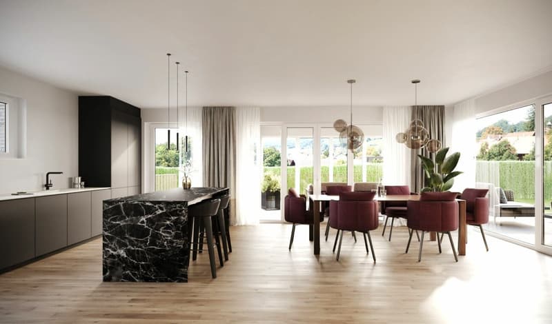 Votre nouveau domicile de luxe avec jardin privé exclusif (3)