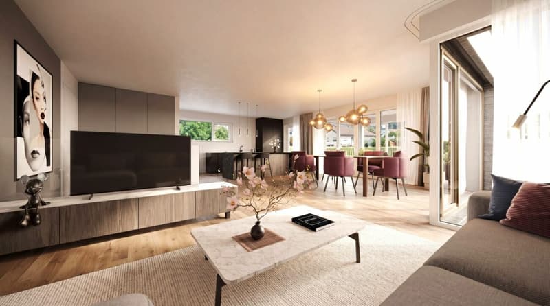 Votre nouveau domicile de luxe avec jardin privé exclusif (4)