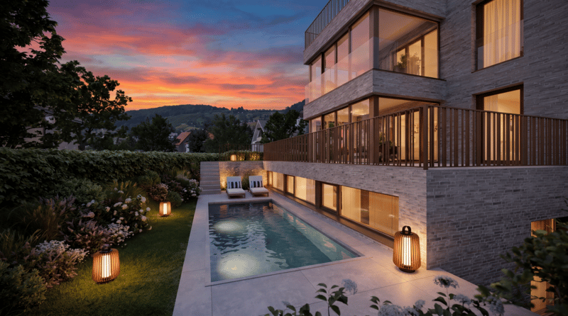 Votre nouveau domicile de luxe avec jardin privé exclusif (2)