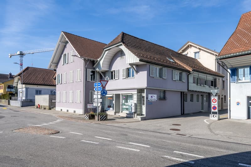 Ihre Investitionschance -zwei Mehrfamilienhäuser mit 5 Wohnungen und 1 Ladenlokal (3)