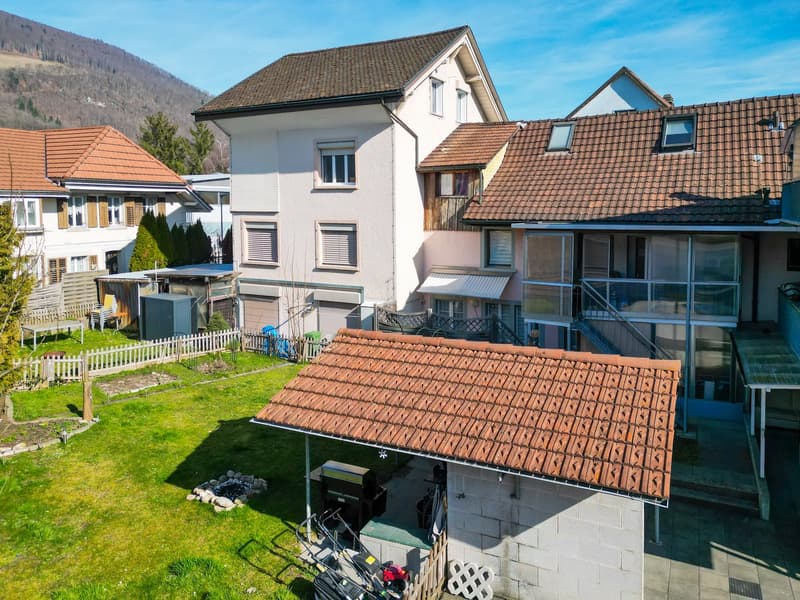 Ihre Investitionschance -zwei Mehrfamilienhäuser mit 5 Wohnungen und 1 Ladenlokal (6)