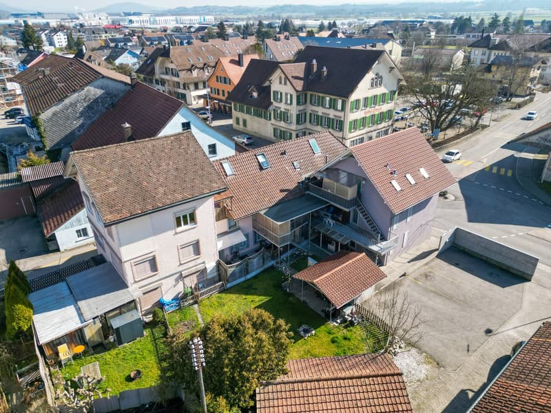 Ihre Investitionschance -zwei Mehrfamilienhäuser mit 5 Wohnungen und 1 Ladenlokal (1)