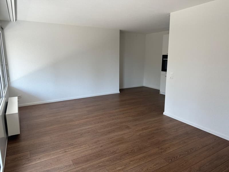 Zu vermieten nach Vereinbarung, frisch sanierte 2.5-Zimmer-Wohnung mit grossem Balkon (5)