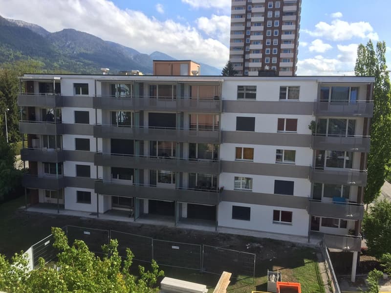 Zu vermieten nach Vereinbarung, 3-Zimmer-Wohnung mit gemütlichem Sitzplatz (2)