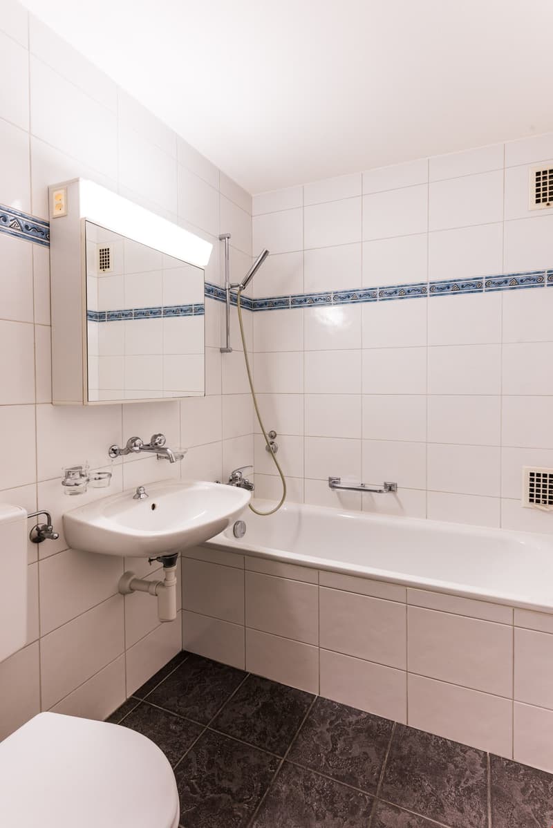klein aber fein! 1 - Zimmerwohnung mit grossem Balkon (5)