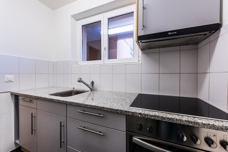 klein aber fein! 1 - Zimmerwohnung mit grossem Balkon (3)