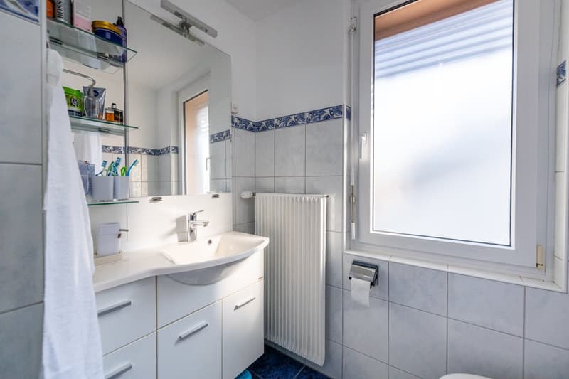 Badezimmer im 2. OG