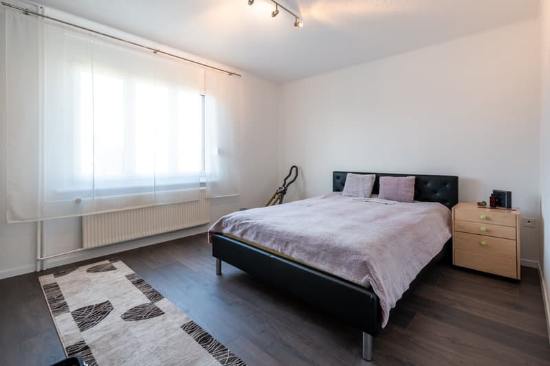 Schlafzimmer im 2. OG