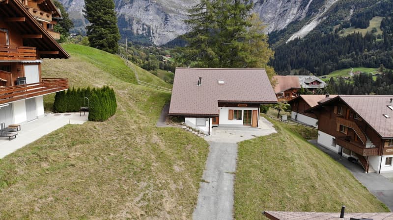 Chalet Dolomit - Zwei Wohneinheiten (STWE), ein Zuhause (27)