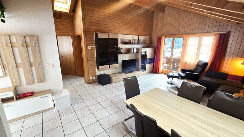 Chalet Dolomit - Zwei Wohneinheiten (STWE), ein Zuhause (18)