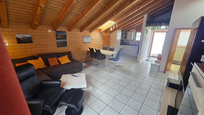 Chalet Dolomit - Zwei Wohneinheiten (STWE), ein Zuhause (17)