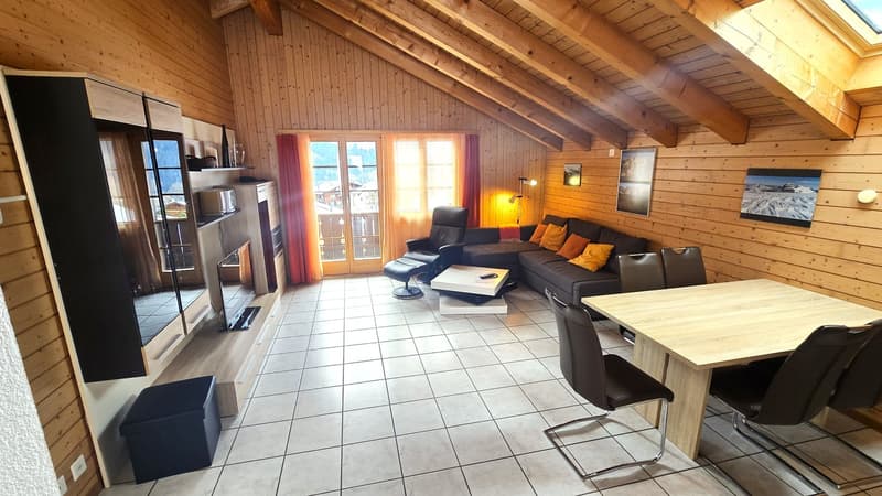 Chalet Dolomit - Zwei Wohneinheiten (STWE), ein Zuhause (15)