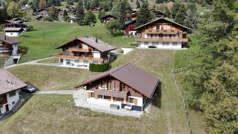 Chalet Dolomit - Zwei Wohneinheiten (STWE), ein Zuhause (26)