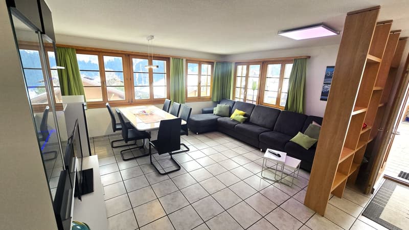 Chalet Dolomit - Zwei Wohneinheiten (STWE), ein Zuhause (11)