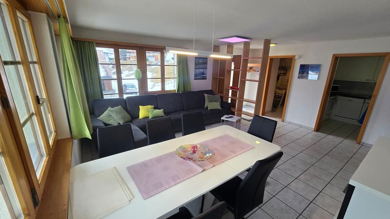 Chalet Dolomit - Zwei Wohneinheiten (STWE), ein Zuhause (12)