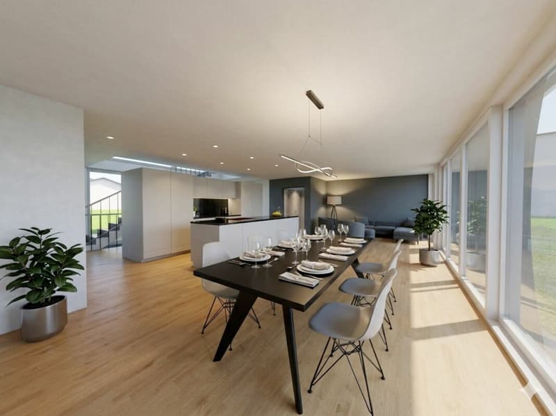 Exclusive 5.5-Detached Double-Family House (2)