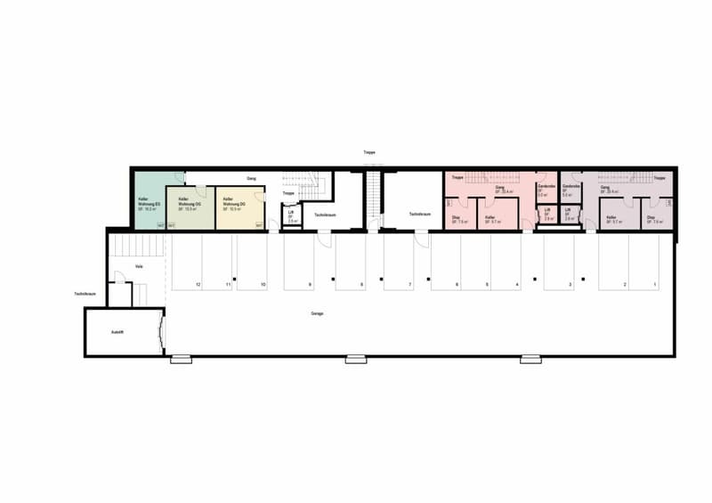 Grundriss UG