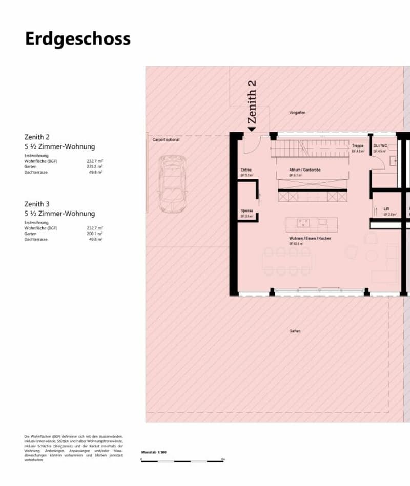 Grundriss EG