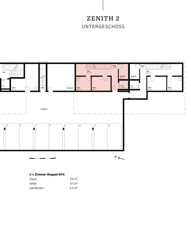 Grundriss UG