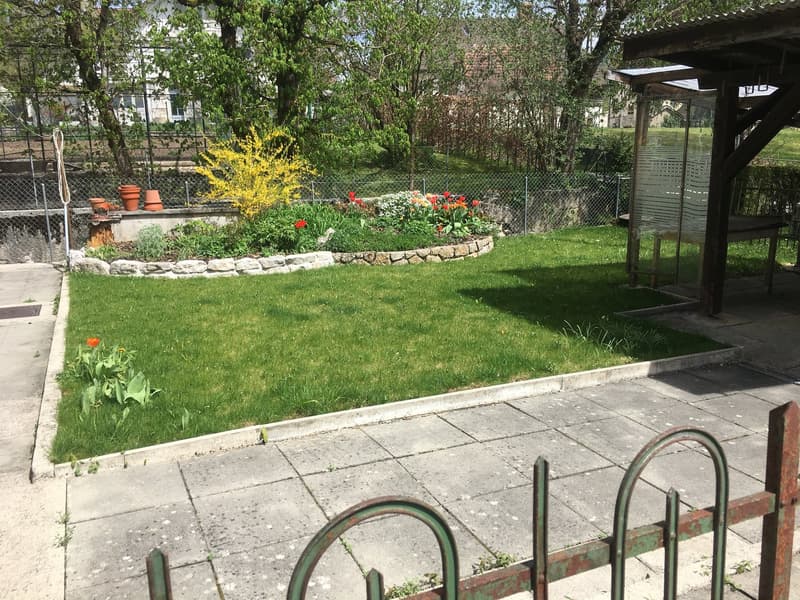 Appartement lumineux meublé de 3 pièces  (possibilité d'enlever les meubles) (14)