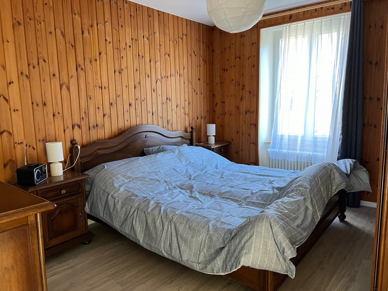 Appartement lumineux meublé de 3 pièces  (possibilité d'enlever les meubles) (10)