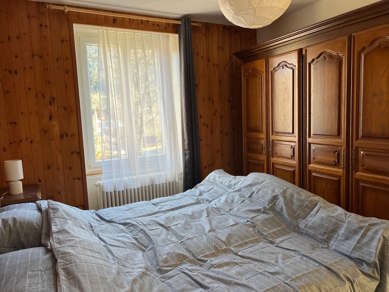 Appartement lumineux meublé de 3 pièces  (possibilité d'enlever les meubles) (11)