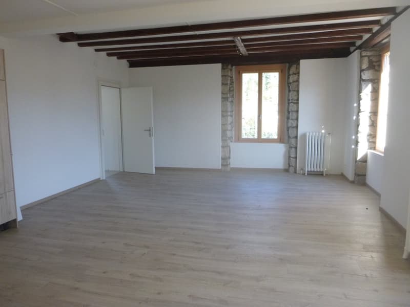 Appartamento di due locali a Fleurier (2)