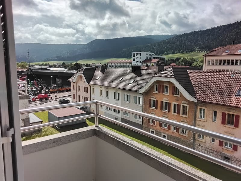 Helles 3.5-Zimmer-Apartment mit Balkon (8)