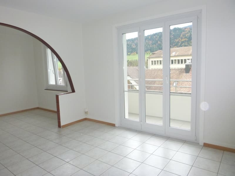 Helles 3.5-Zimmer-Apartment mit Balkon (1)