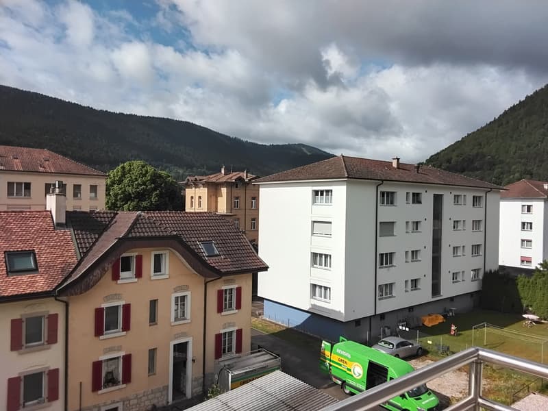 Helles 3.5-Zimmer-Apartment mit Balkon (9)