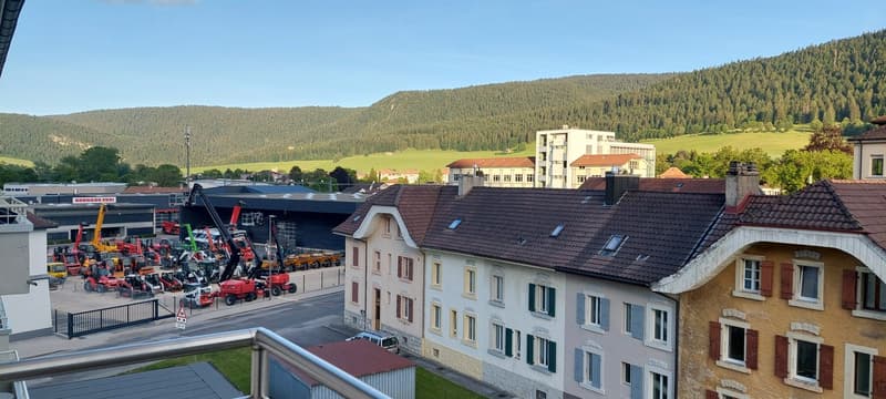 Helles 3-Zimmer-Apartement mit Balkon in Fleurier (7)