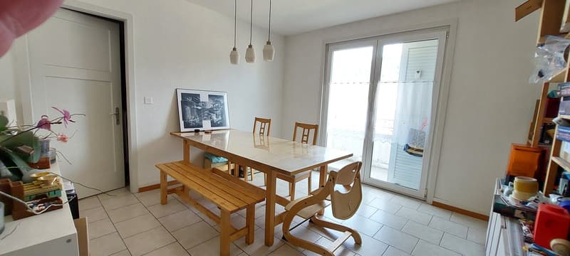 Helles 3-Zimmer-Apartement mit Balkon in Fleurier (4)