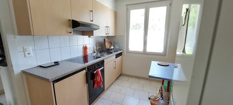Helles 3-Zimmer-Apartement mit Balkon in Fleurier (1)