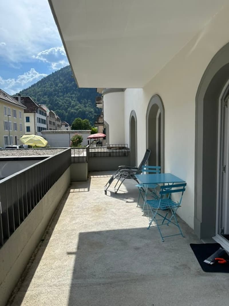 Appartamento di due e mezzo locali in affitto a Val-de-Travers (4)