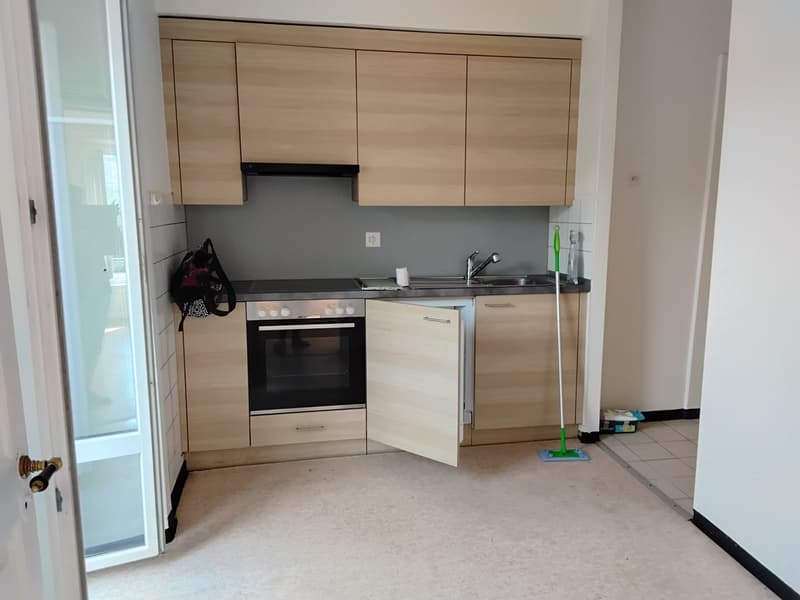 Two-room apartment with balcony (1)