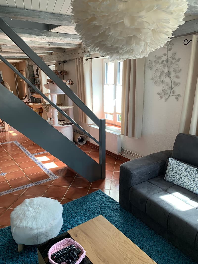 Charmanter Duplex mit 5,5 Zimmern in Fleurier (6)