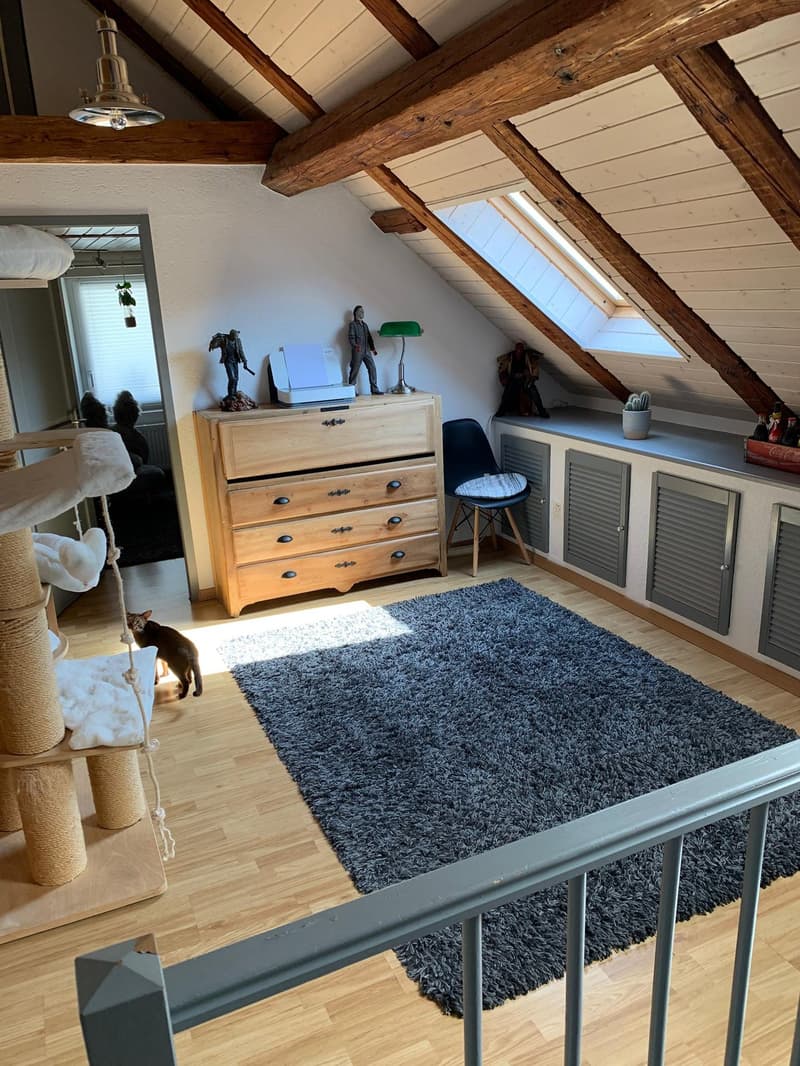 Charmanter Duplex mit 5,5 Zimmern in Fleurier (9)