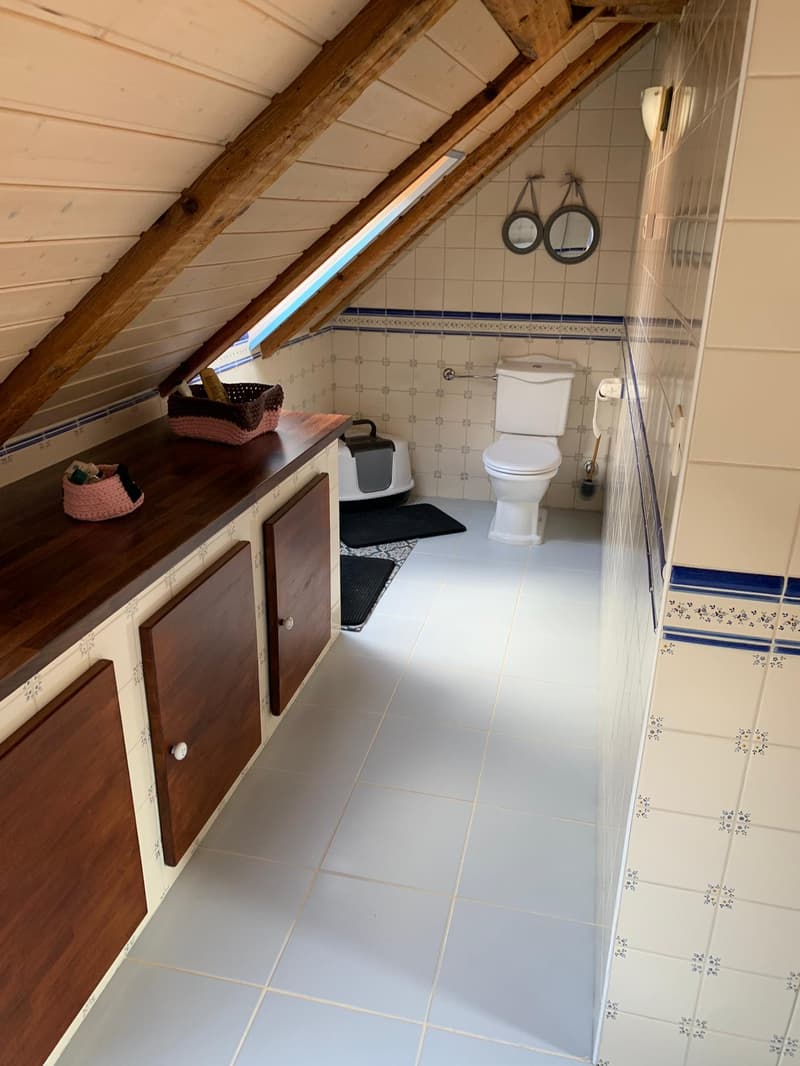 Charmanter Duplex mit 5,5 Zimmern in Fleurier (10)