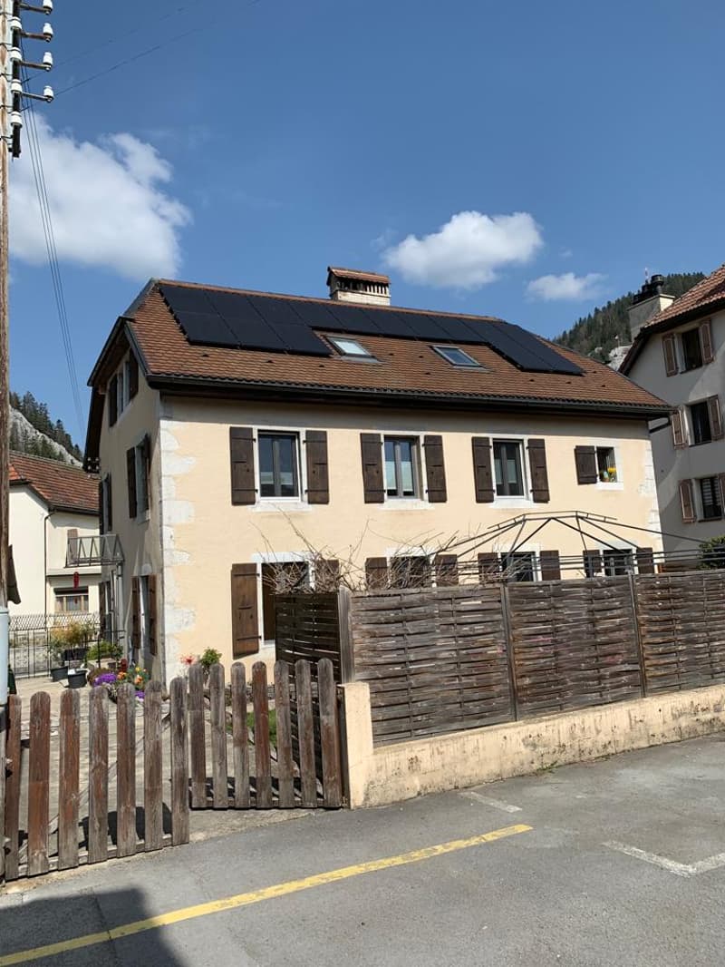 Charmanter Duplex mit 5,5 Zimmern in Fleurier (13)