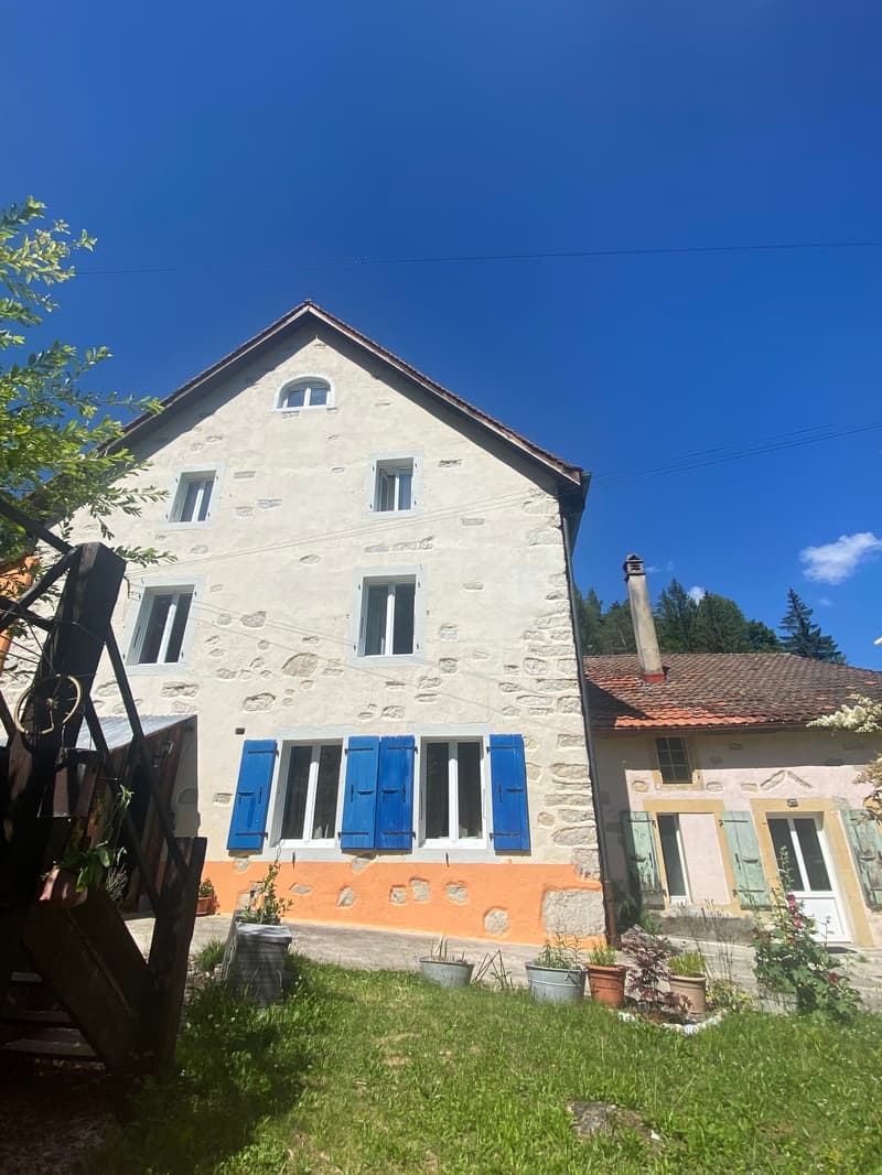 Charmant appartement de 5.5 pièces en triplex (14)