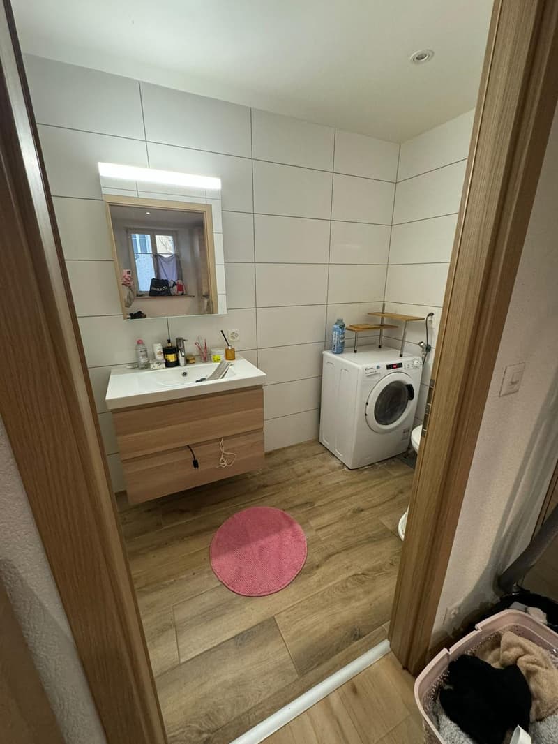 Appartement 2 pièces lumineux au rez-de-chaussée (6)