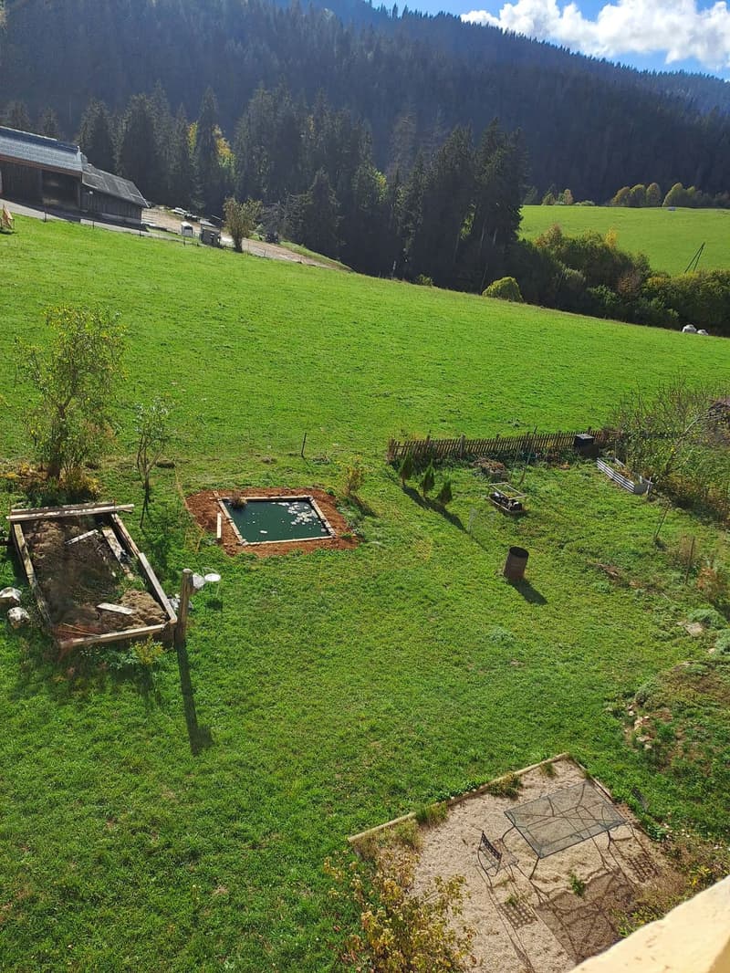 Appartement de 5 pièces à La Côte-aux-Fées (21)