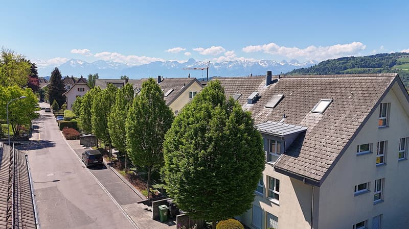 Living in the town center and yet: Peace - Sun - View! (1)